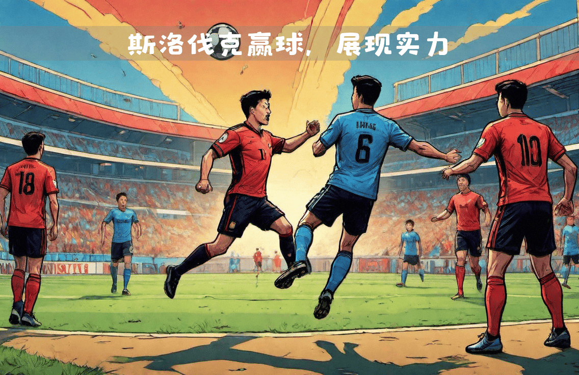 阿塞拜疆国家队与埃及国家队争夺胜利